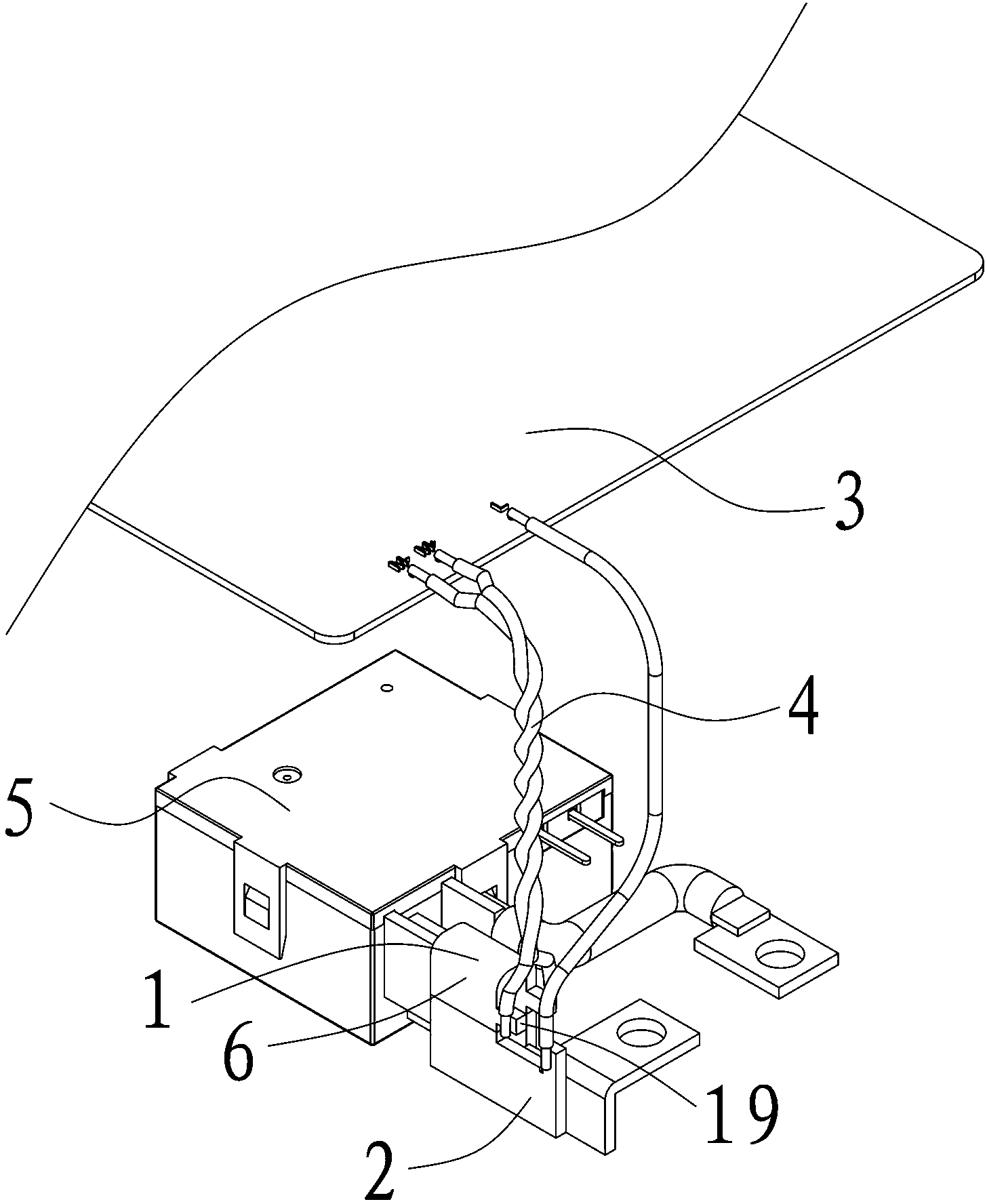 Anti-interference intelligent electric meter and anti-interference method of intelligent electric meter