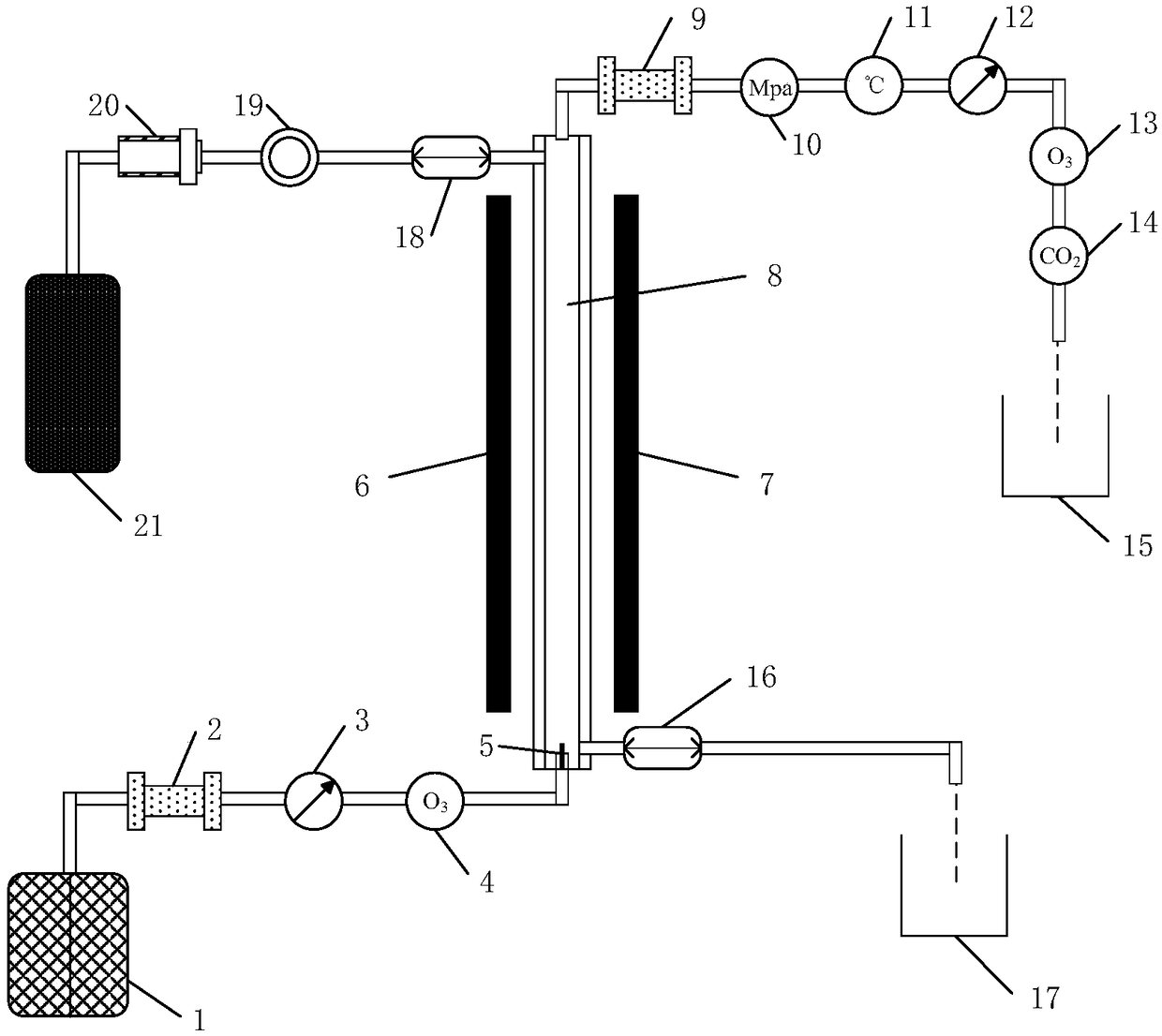 COD (Chemical Oxygen Demand) detection method and device based on multi-sensor information fusion