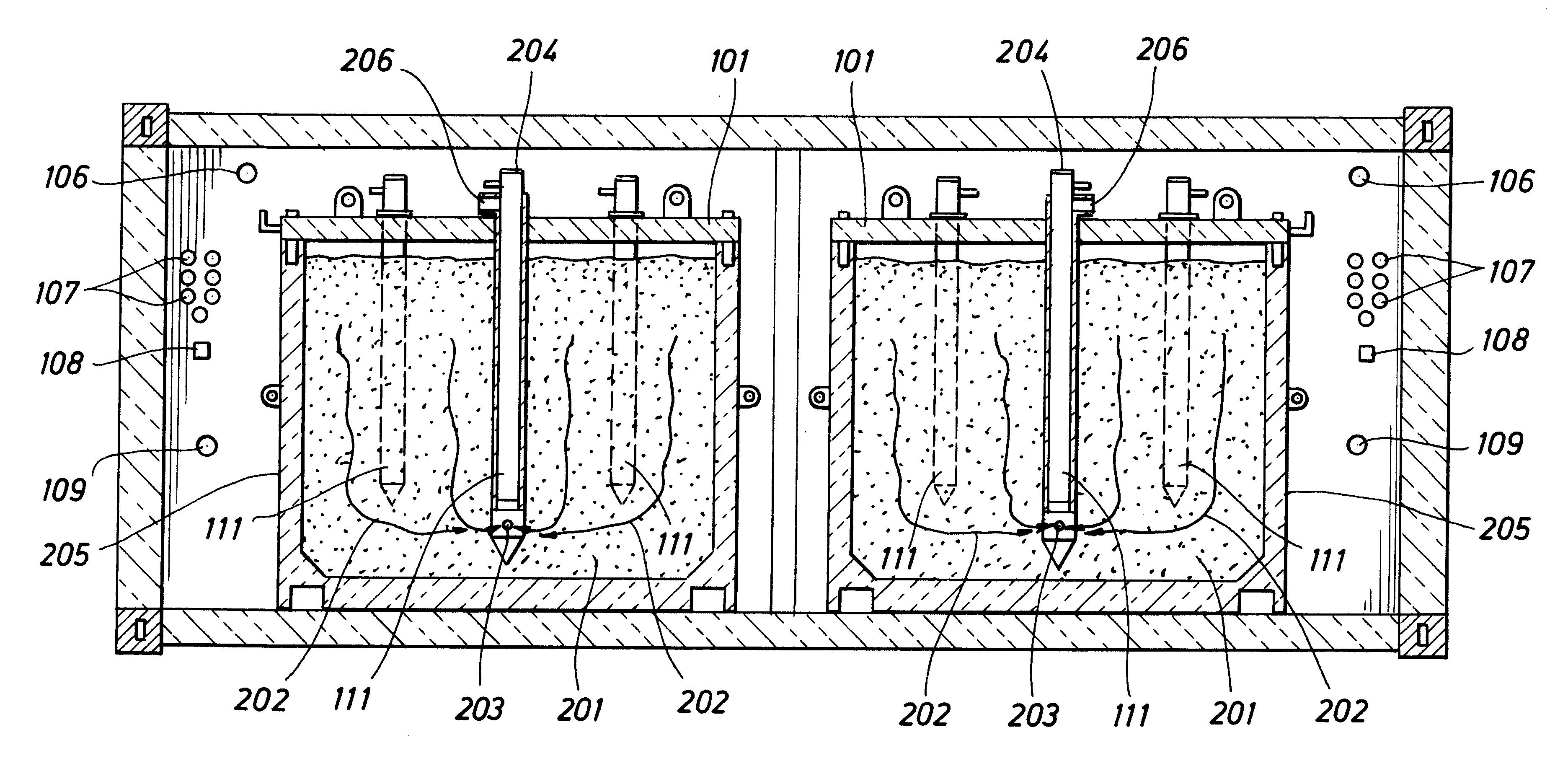 Apparatus for exsitu thermal remediation