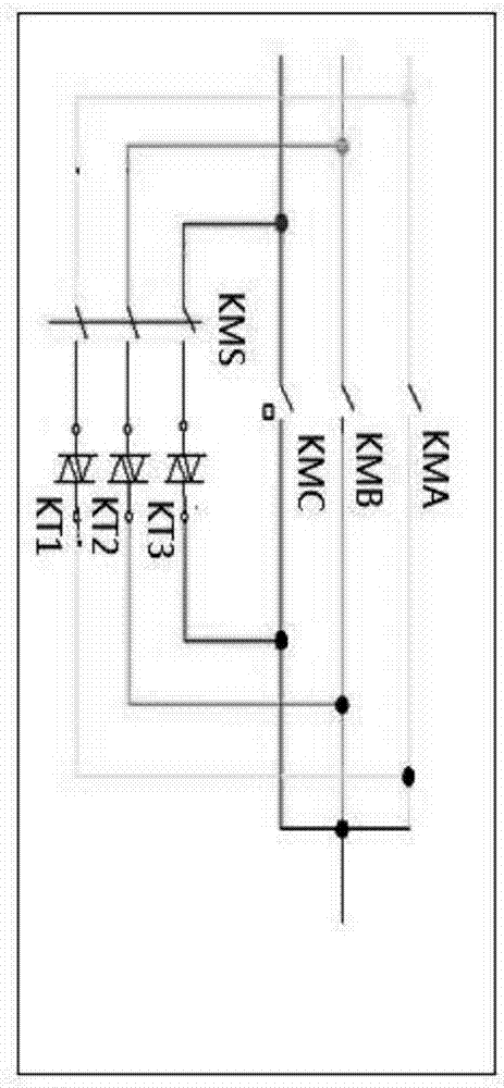 Comprehensive treatment device used for solving three-phase imbalance of distribution network