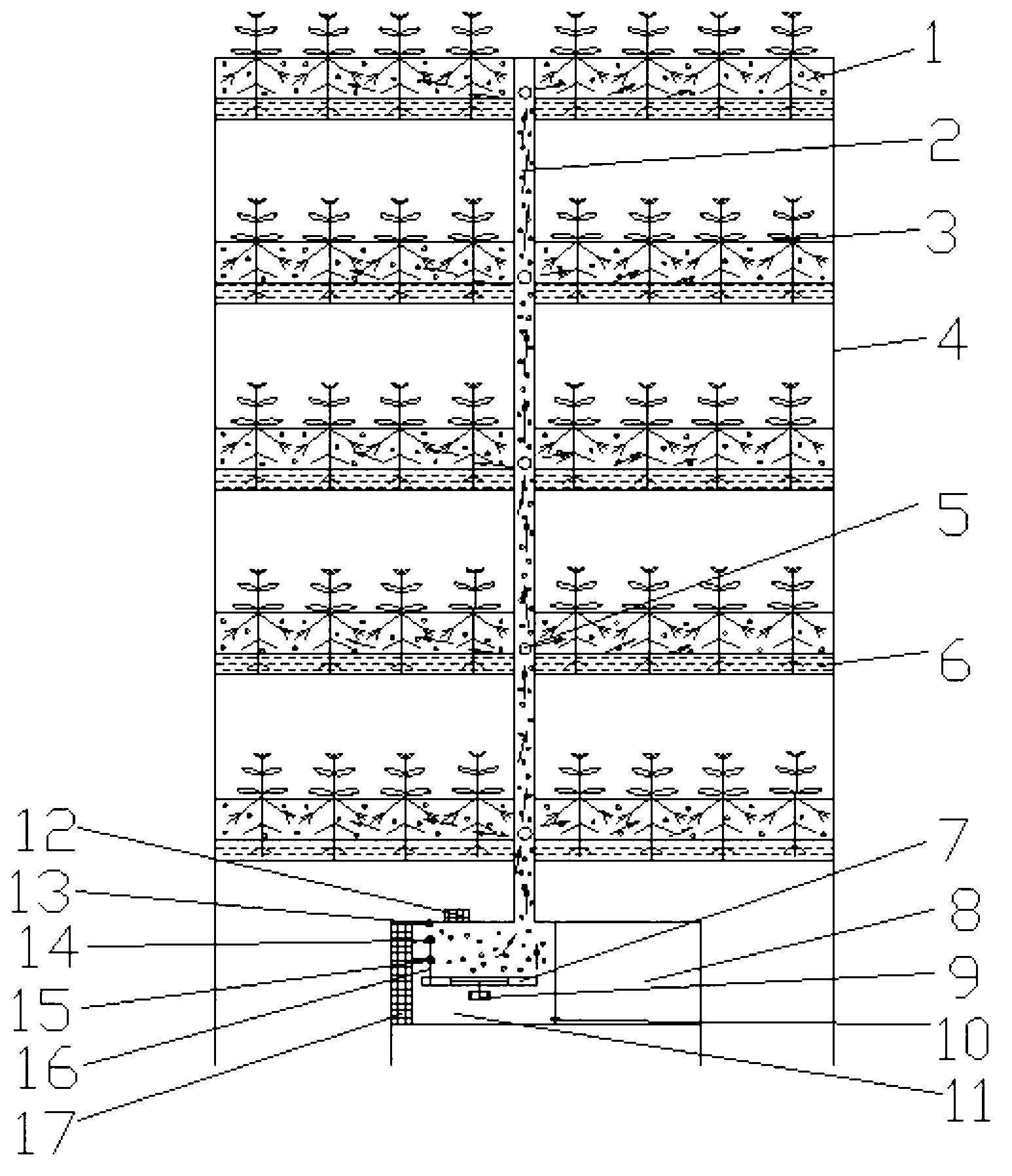 Aeroponic cultivation and water cultivation combined cultivation device for use on balcony