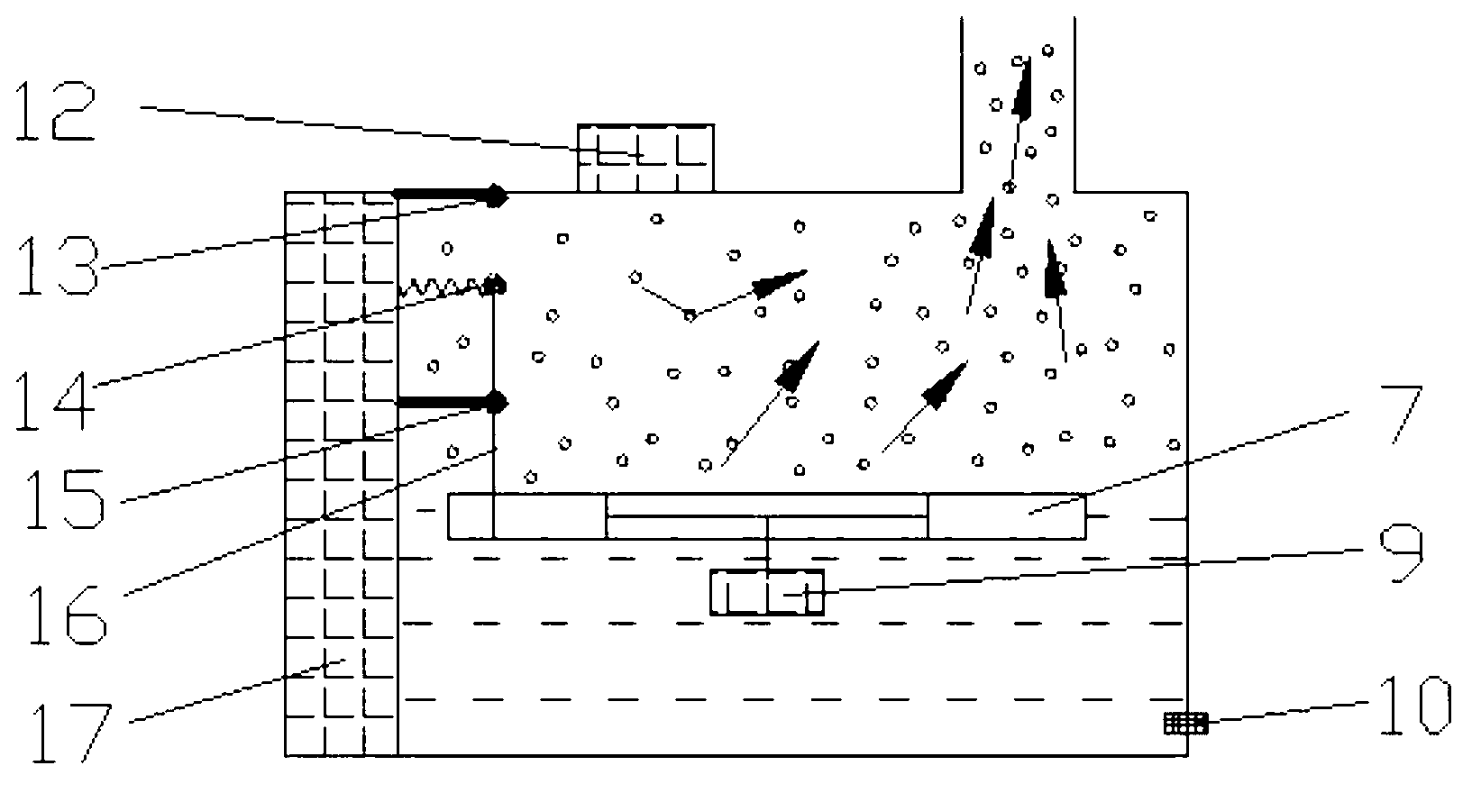 Aeroponic cultivation and water cultivation combined cultivation device for use on balcony