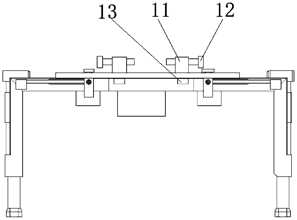 Assistant tilting prevention device for mini-tiller