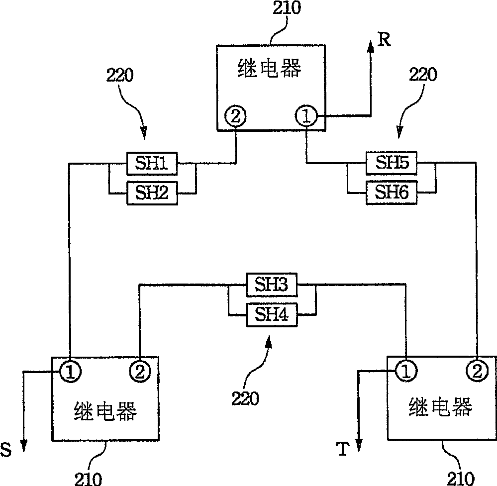 Three-phase heating system with abnormal detecting function and its detecting method