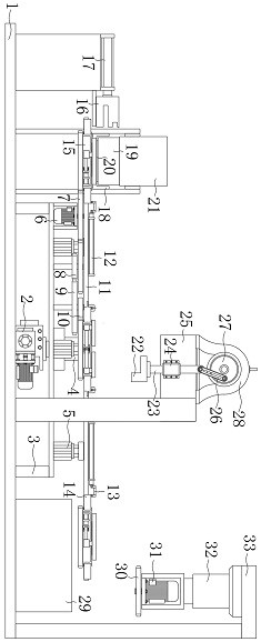 Duplicate gear machining equipment with polishing function