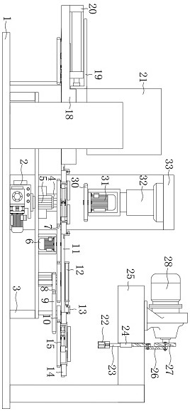 Duplicate gear machining equipment with polishing function