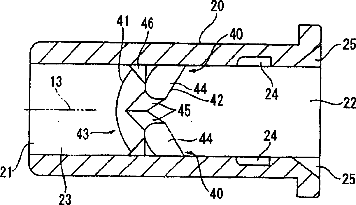 Buckle for fastening rope