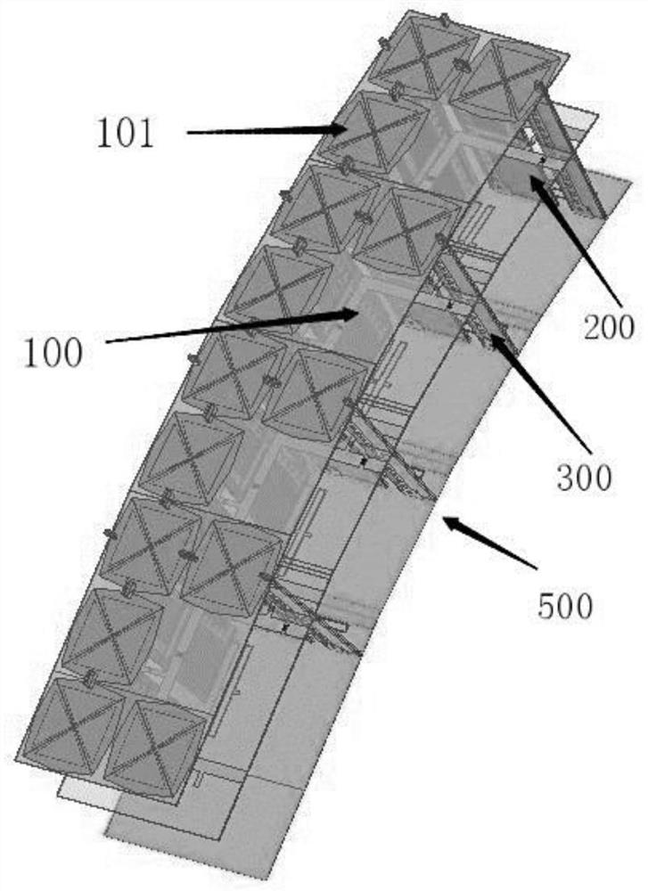 Tightly coupled ultra-wideband low-profile conformal phased array based on resistive loop loading