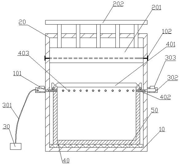 Pickling equipment for bamboo shoots