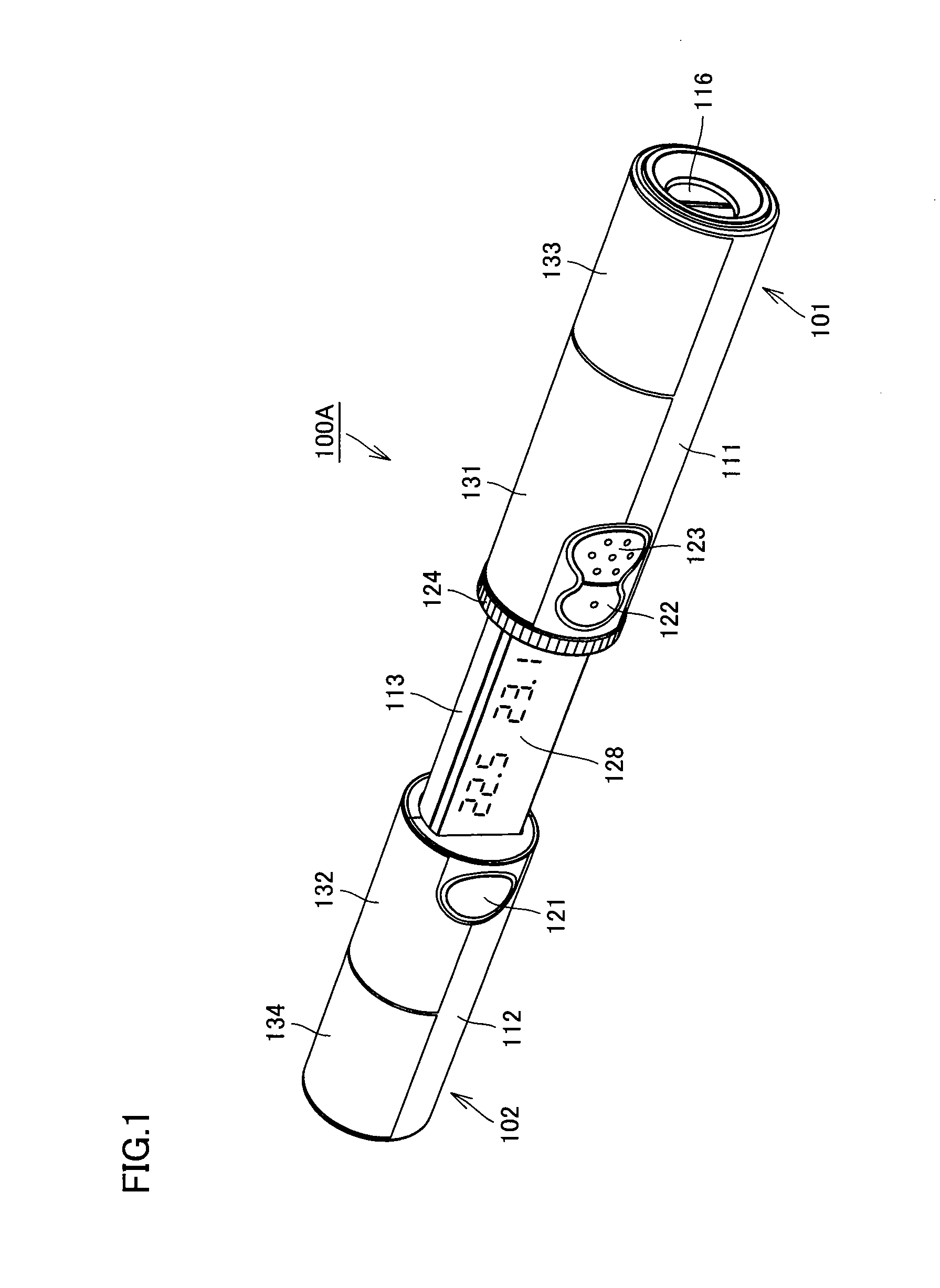 Body composition measuring apparatus