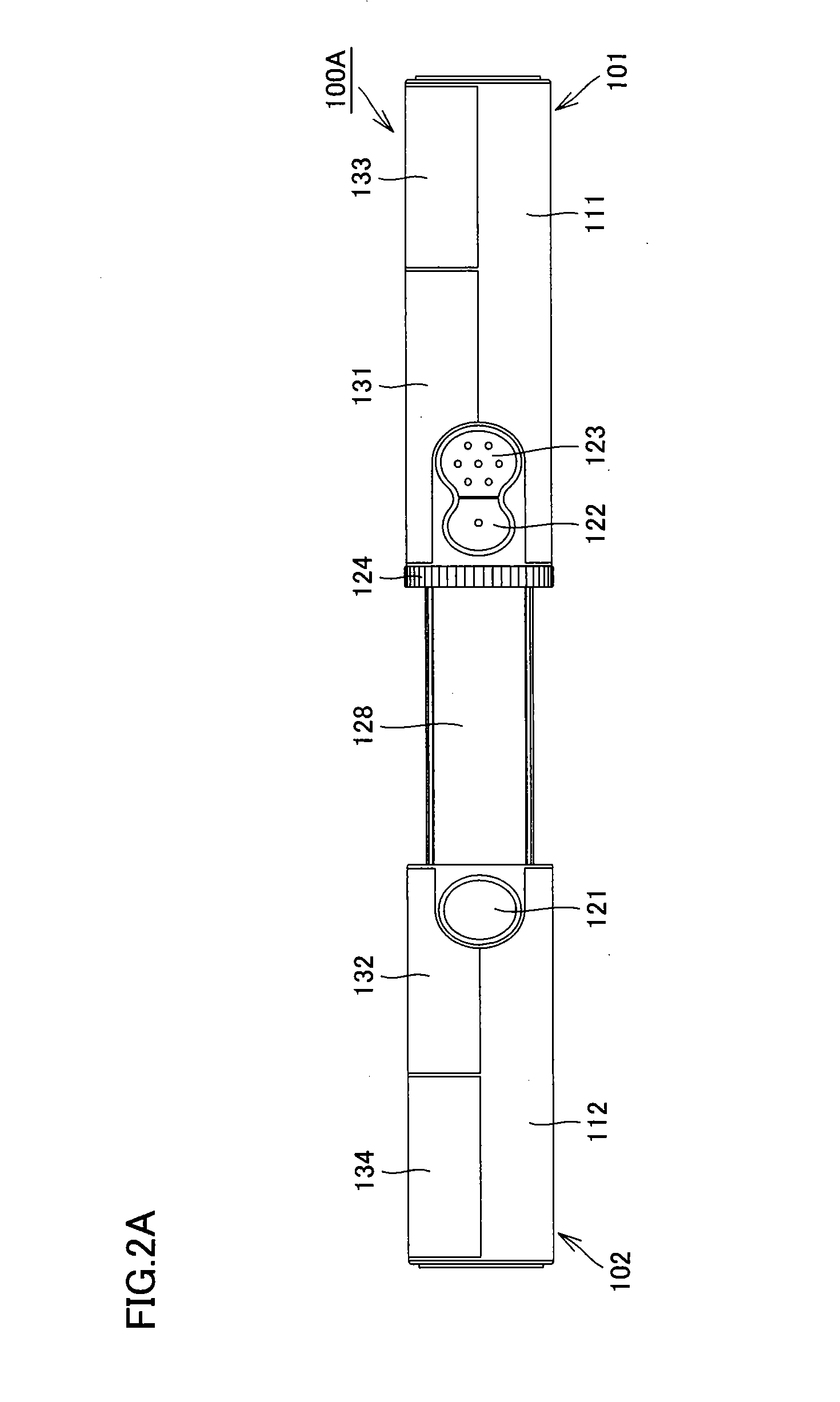 Body composition measuring apparatus