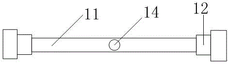 Vertical loading device for simulating pile sinking process of static pressure pile