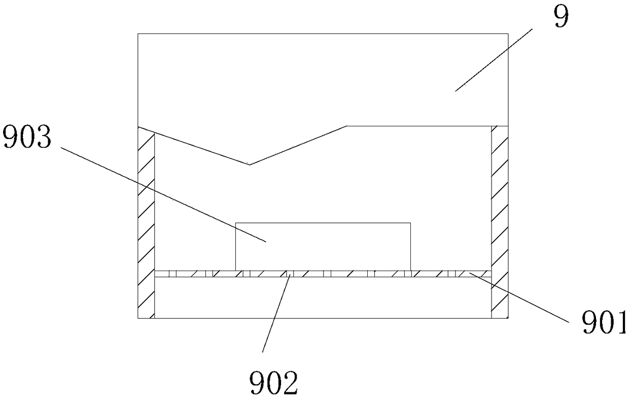 Multiple dehumidification box for textile fabric