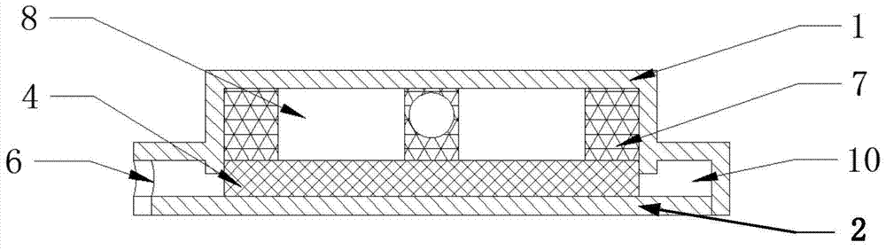 A secondary core evaporator and its application