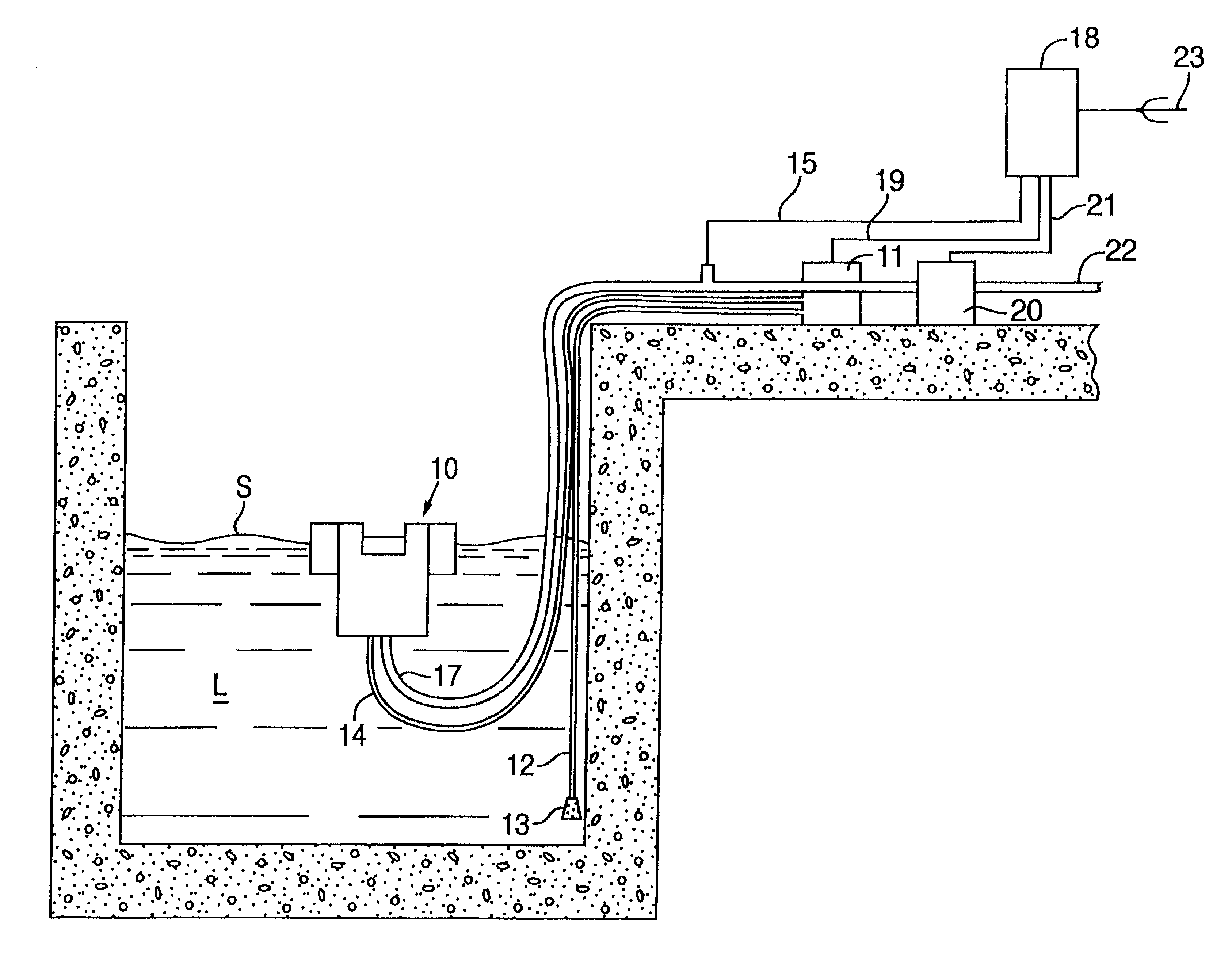 Accumulating automatic skimmer