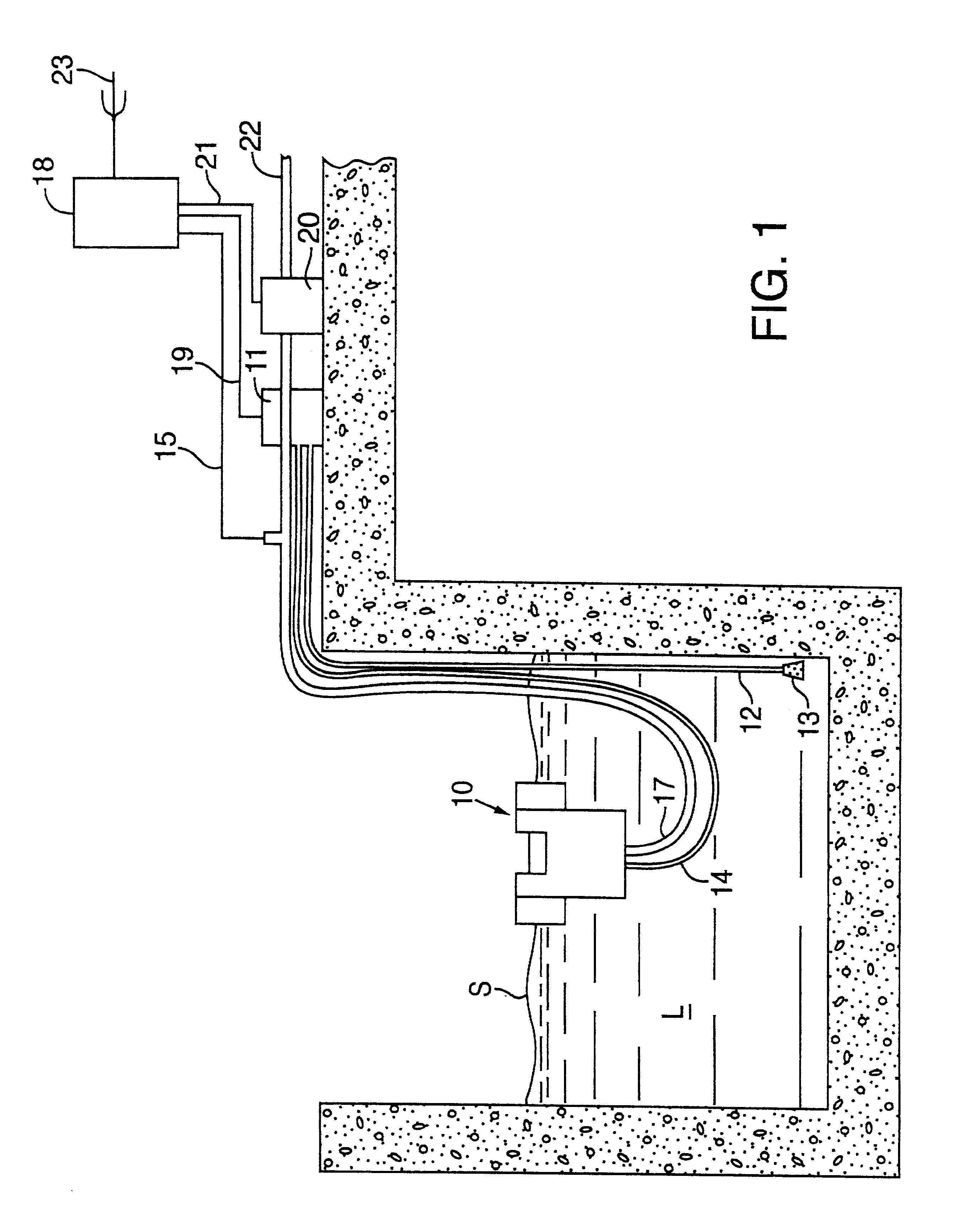 Accumulating automatic skimmer