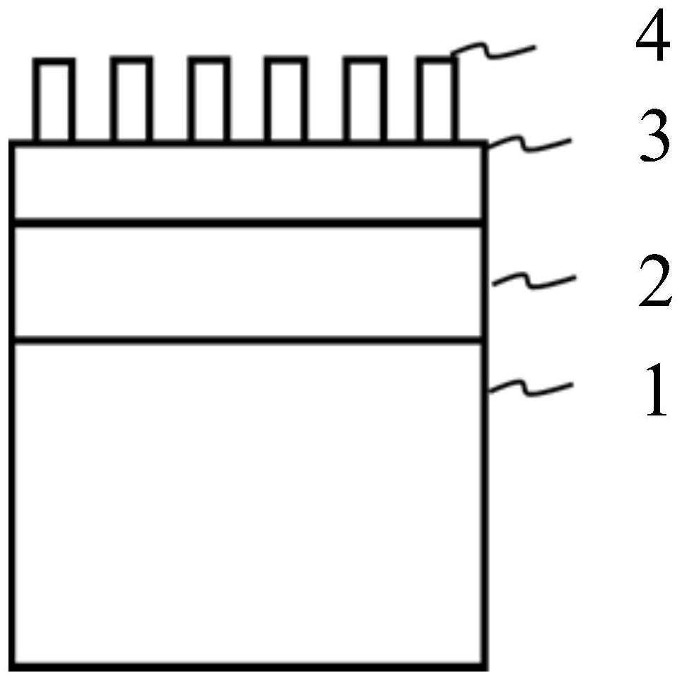 Novel bonding structure surface acoustic wave device and preparation method thereof