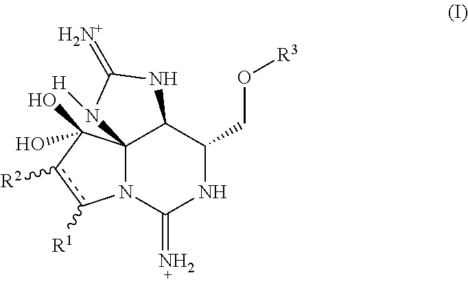 10′,11′-modified saxitoxins useful for the treatment of pain