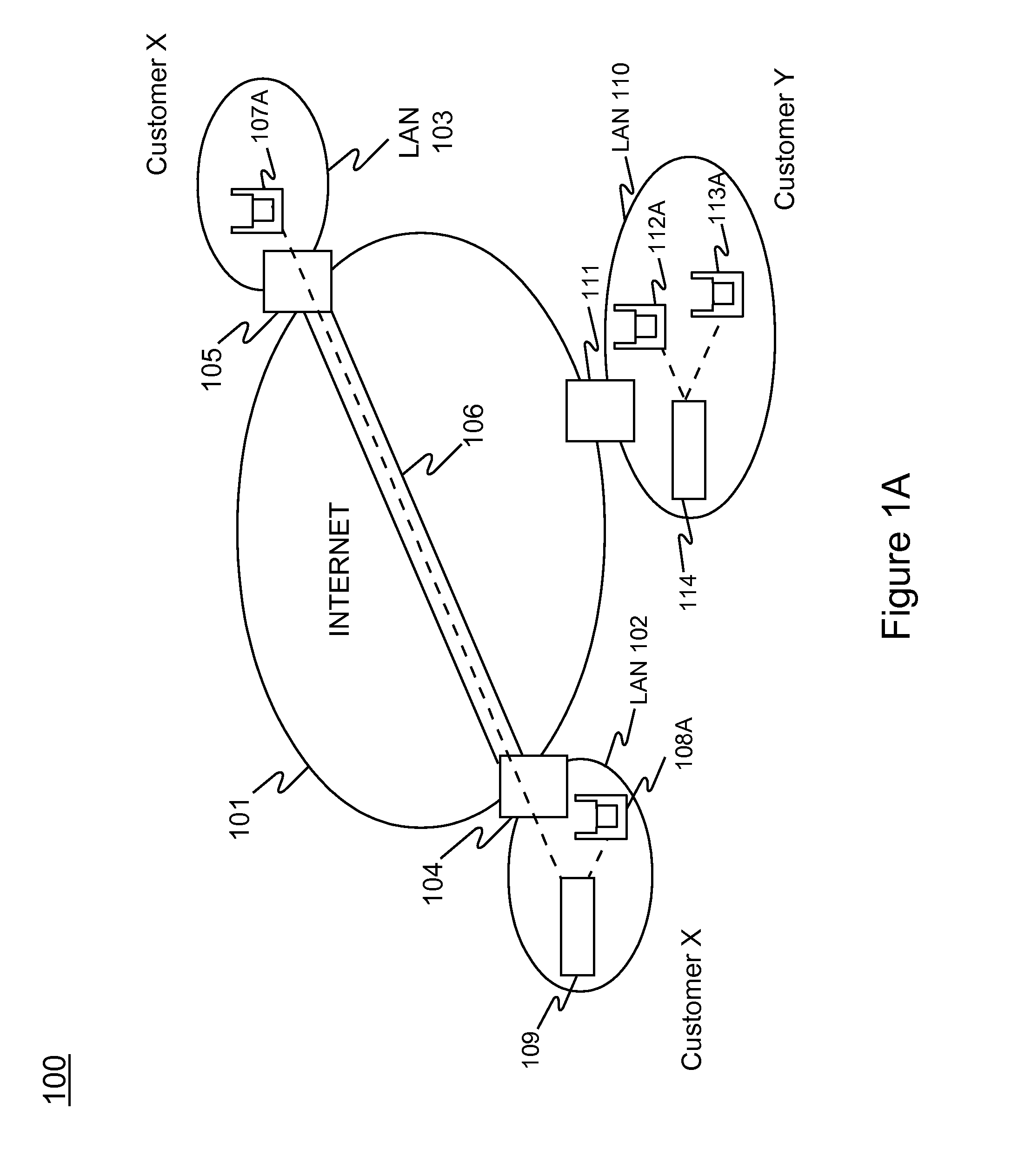 Method and system for providing wireless vulnerability management for local area computer networks