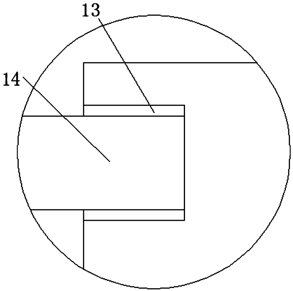 Lithium battery protective device