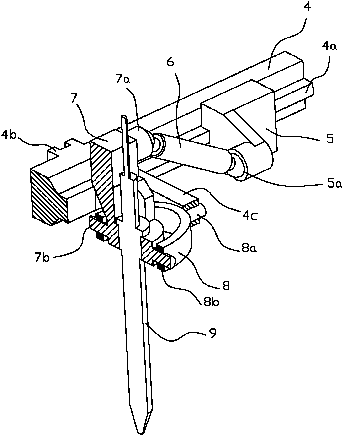 A hybrid five-axis laser cutting machine