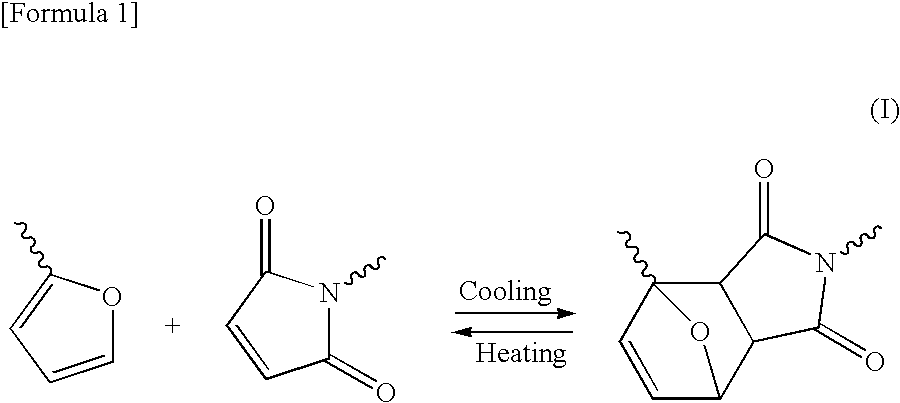 Shape-memory resin, molded product composed of the resin, and method of using the molded product