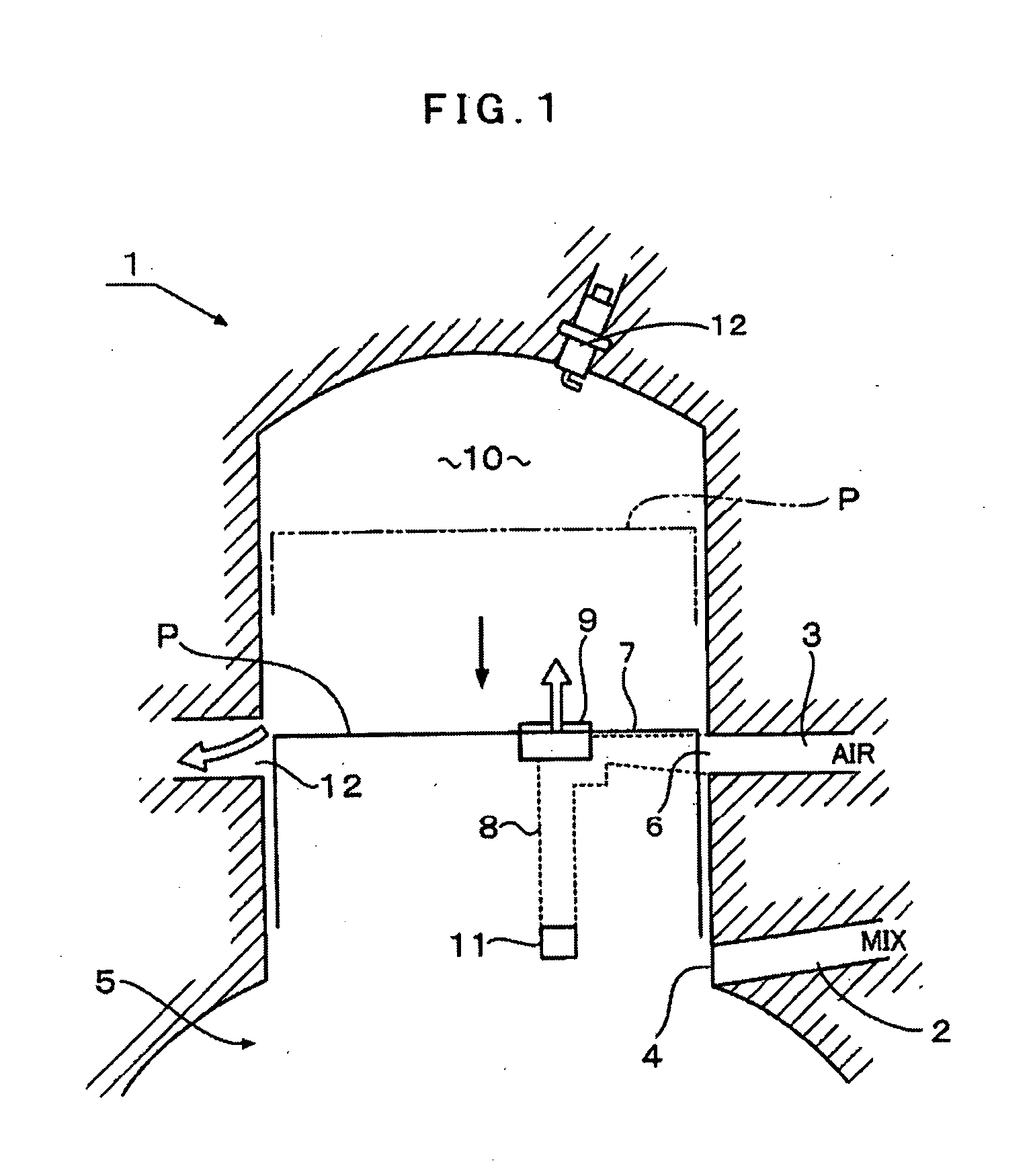 Air Cleaner For Stratified-Scavenging Two-Stroke Internal Combustion Engine