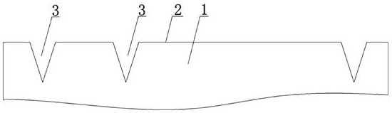 Improving method of salt-fog tests on broken section of iron pieces