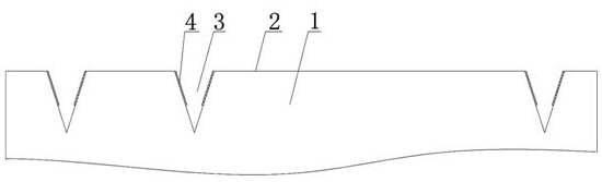 Improving method of salt-fog tests on broken section of iron pieces