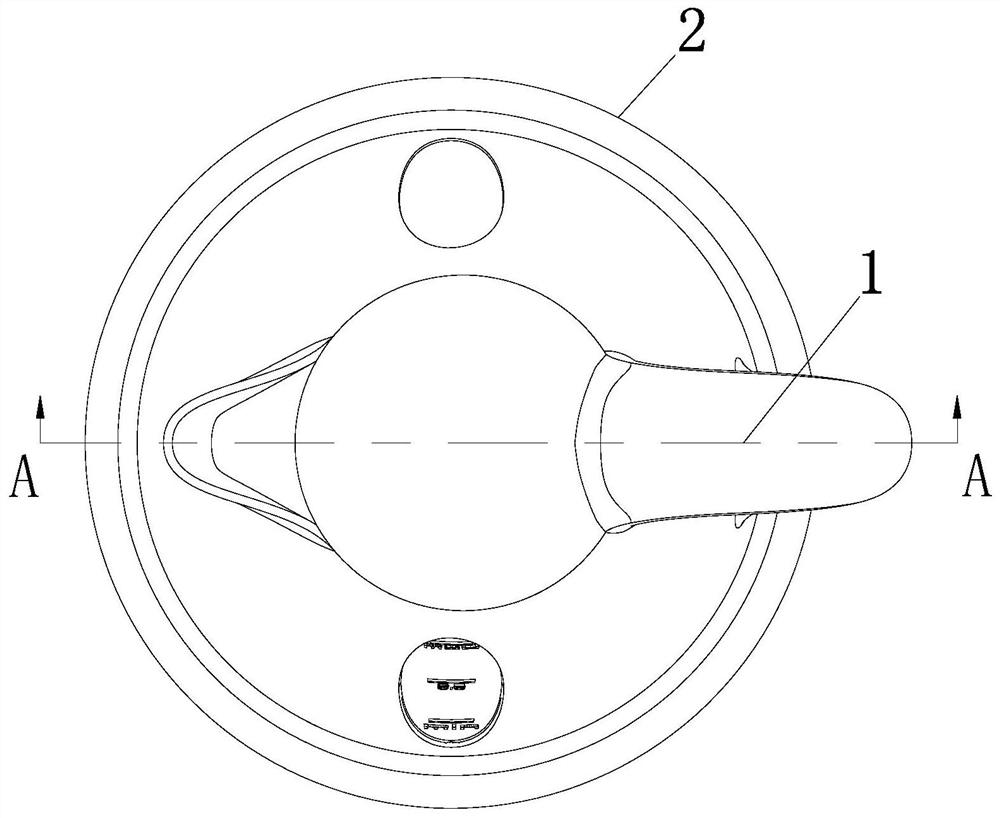 Electric kettle using method