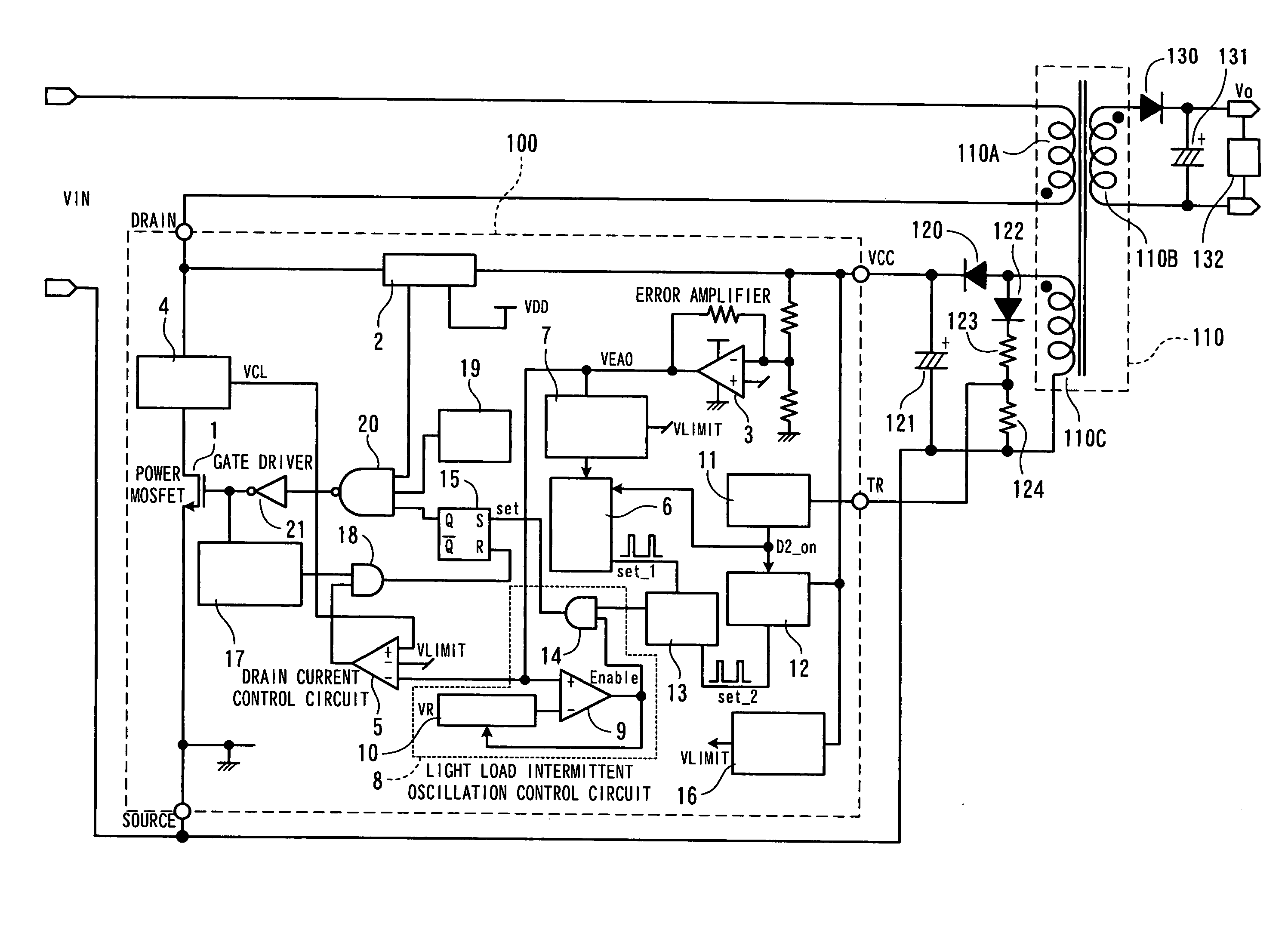 Switching power supply