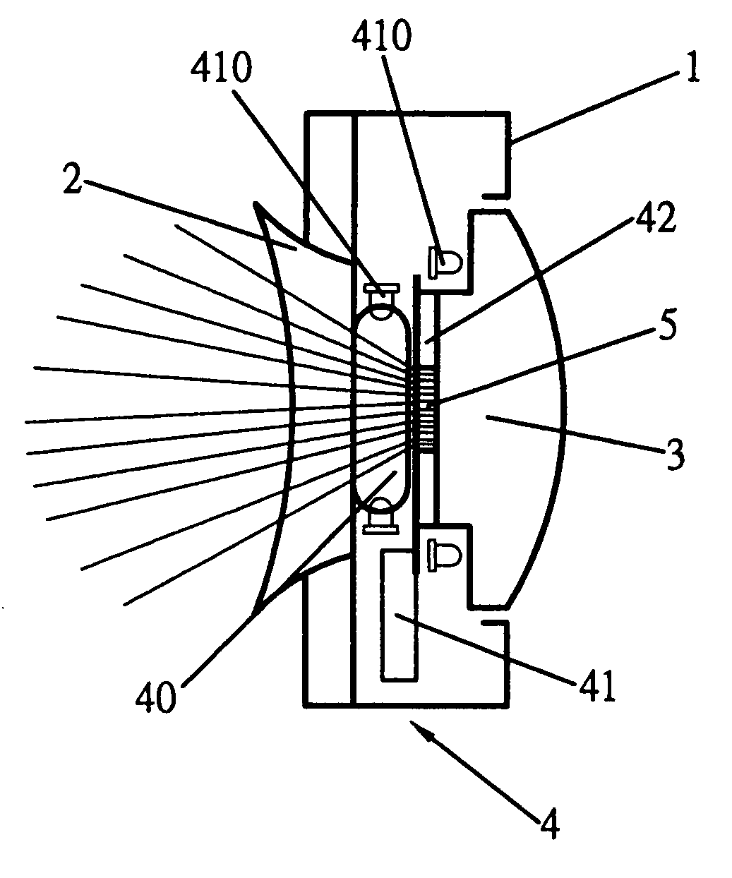 Eye treatment device