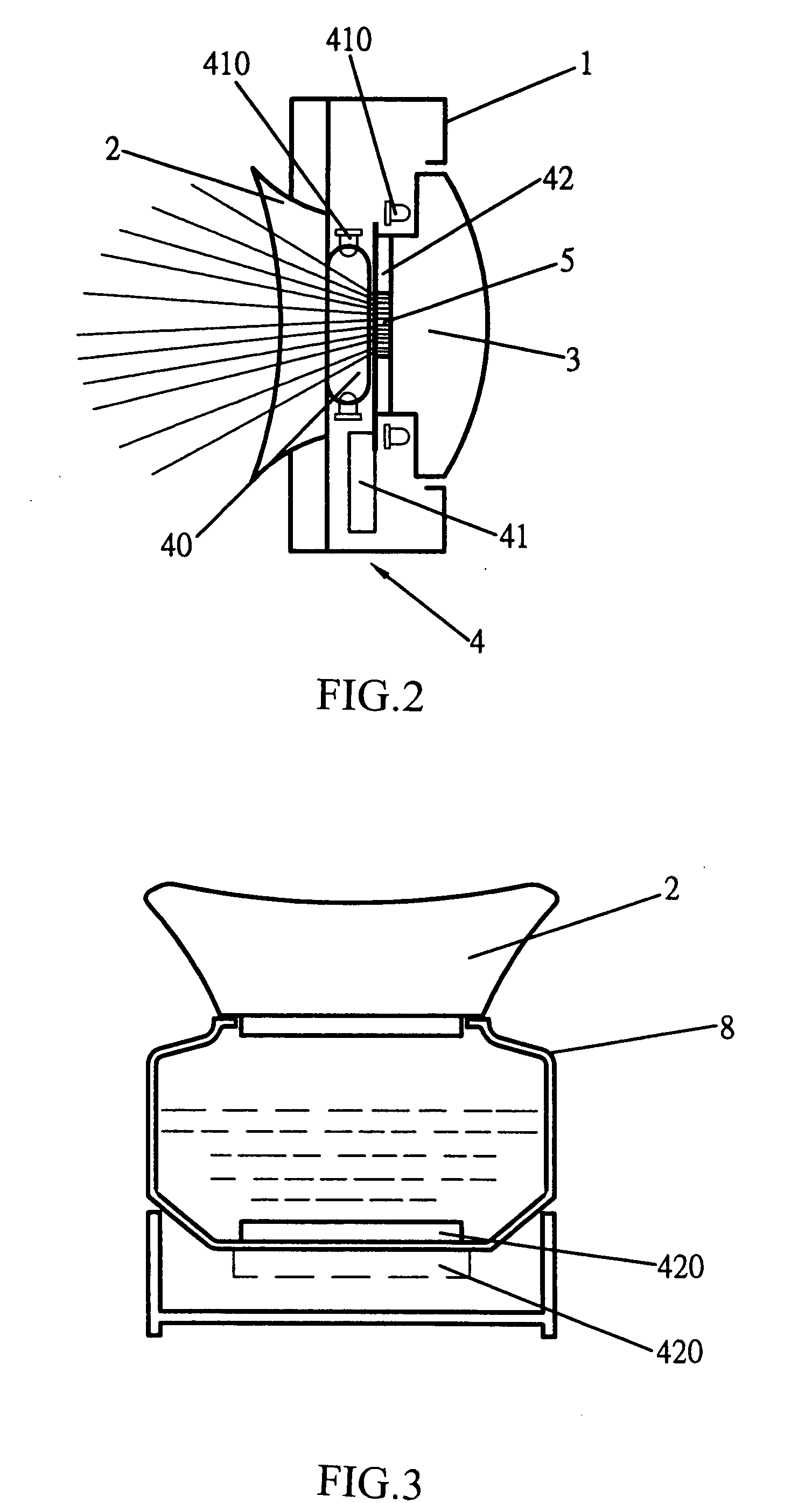 Eye treatment device