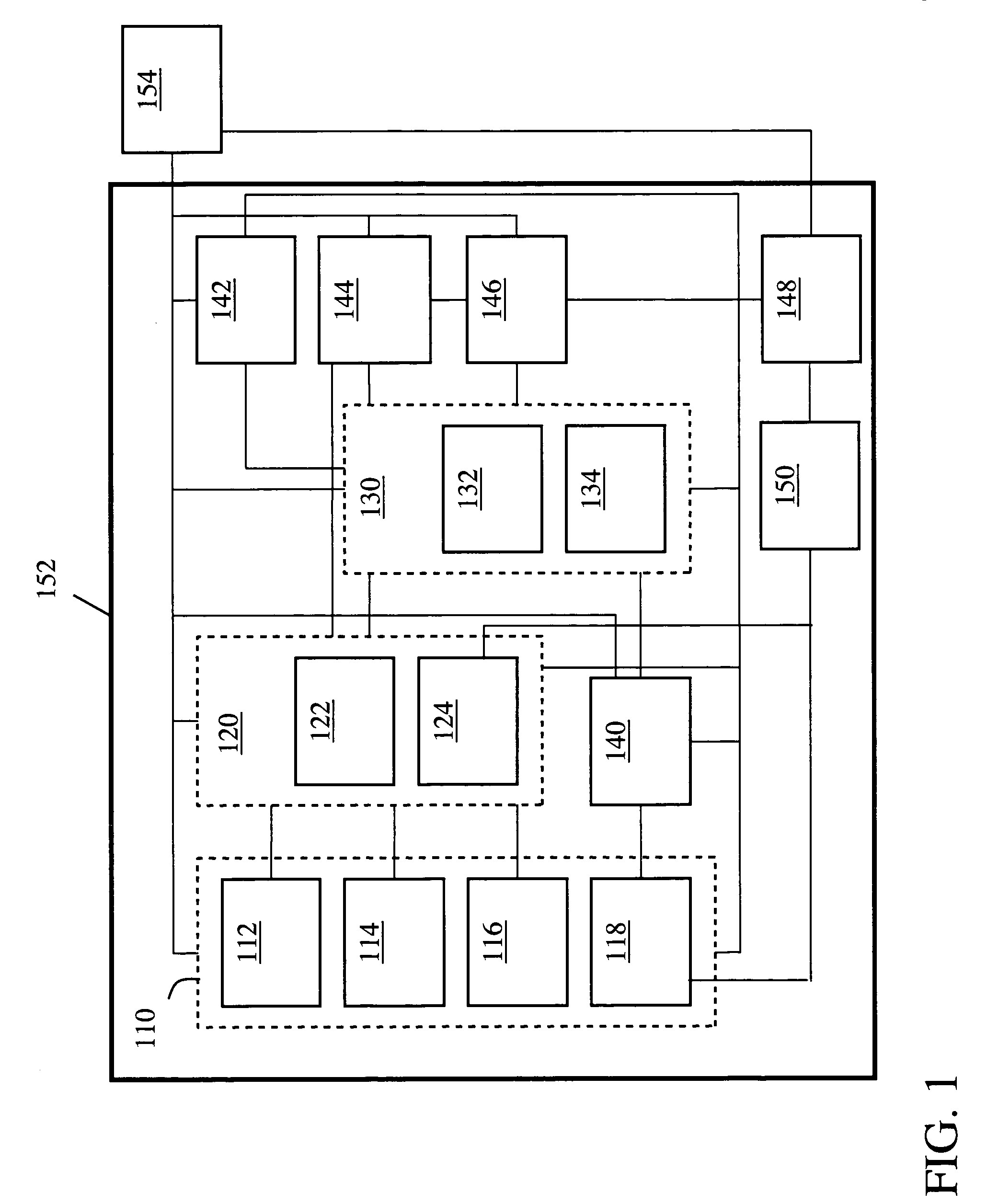 Integrated tire pressure sensor system