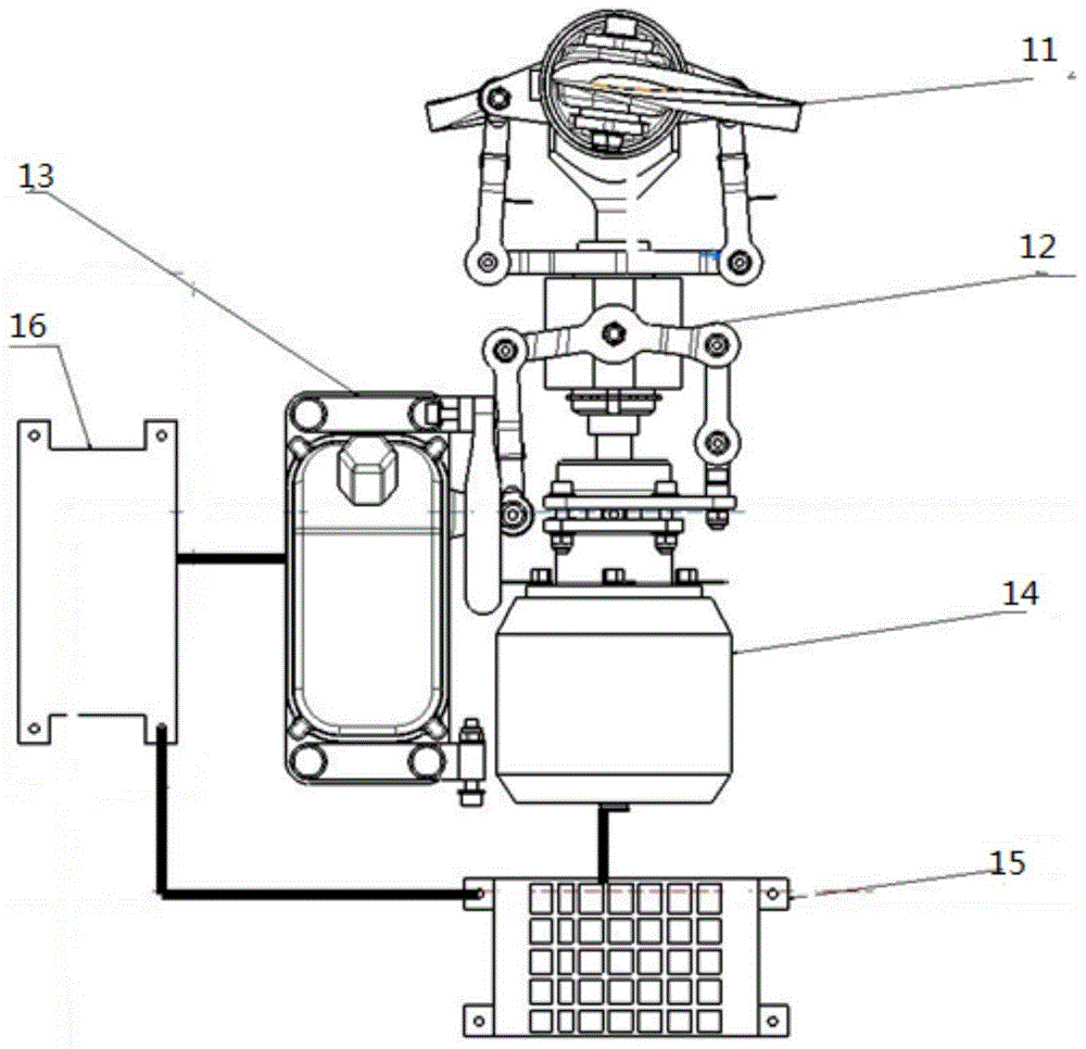Tail rotor driving system of helicopter, control method thereof and helicopter