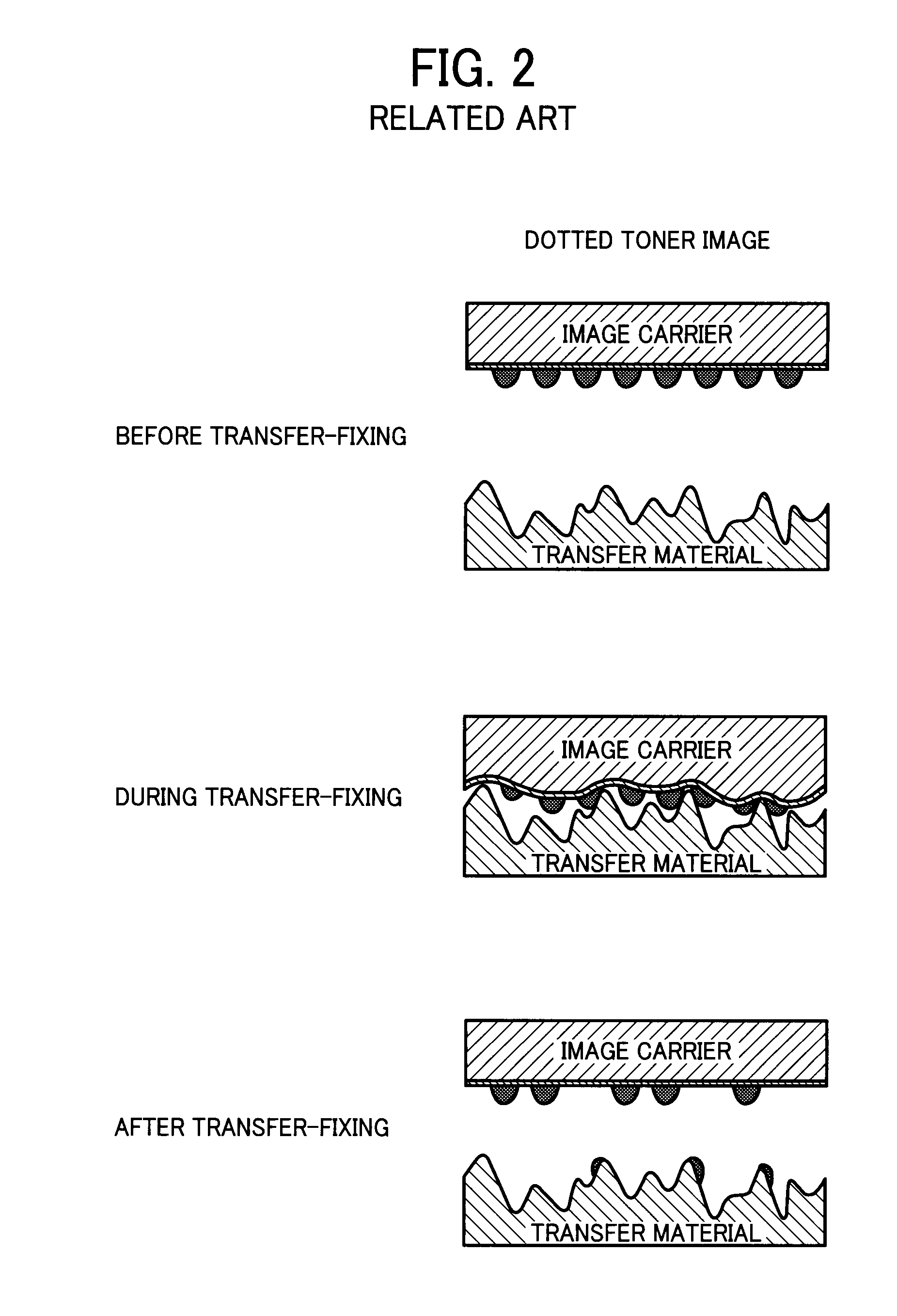 Transfer-fixing device, image forming apparatus, and transfer-fixing method