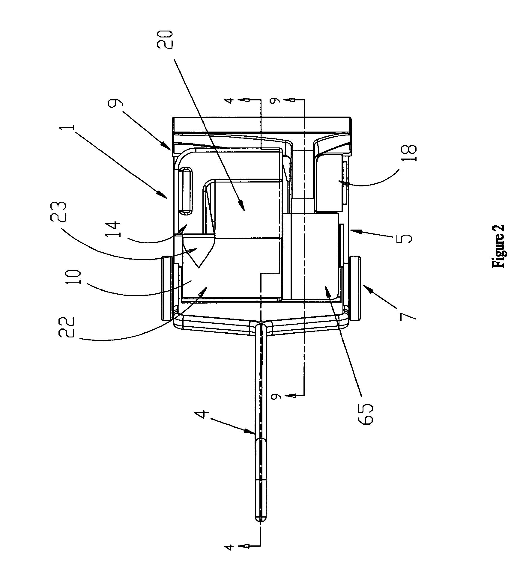 Centrifugal dirt separation configurations for household-type and shop-type vacuum cleaners