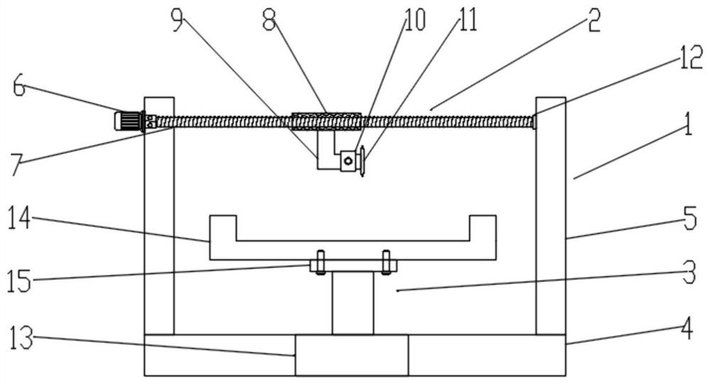 Machining cutting machine for new material