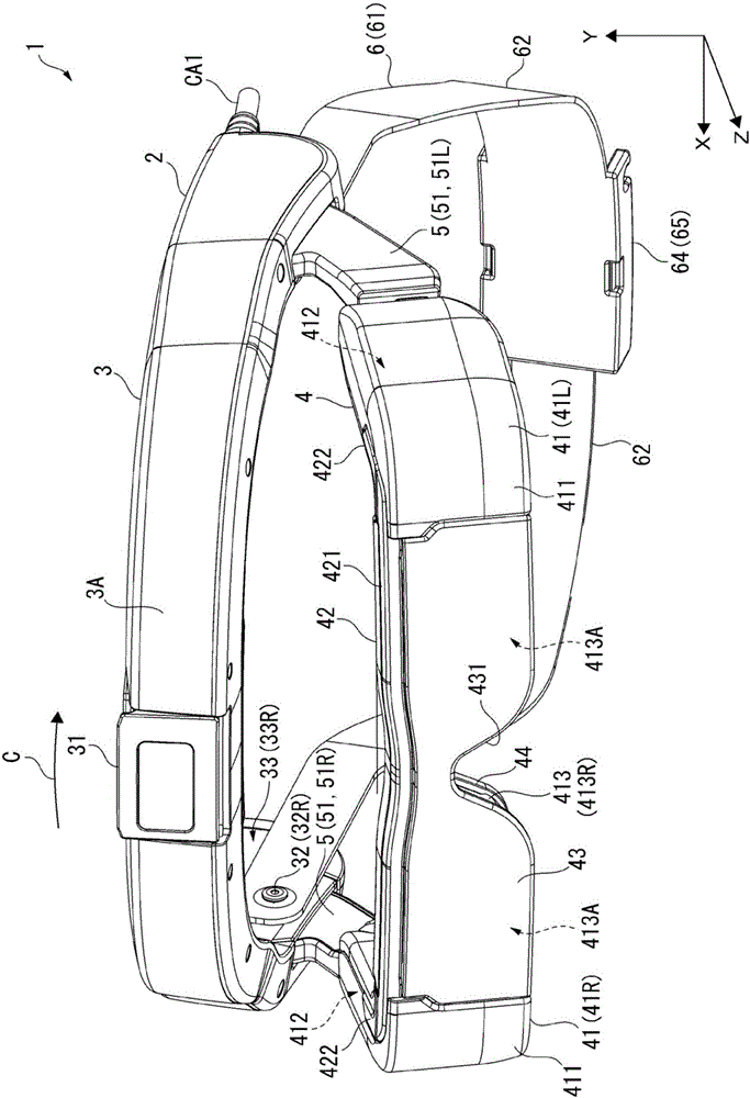 Image display device