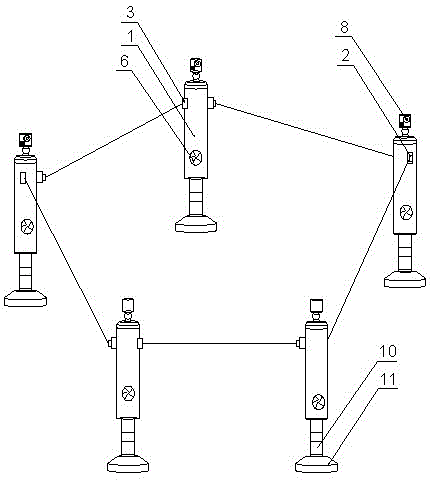 A safety fence for intelligent power maintenance site