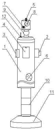 A safety fence for intelligent power maintenance site