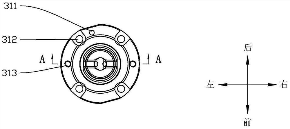 Nozzle body, nozzle, hot runner system and manufacturing method of nozzle body