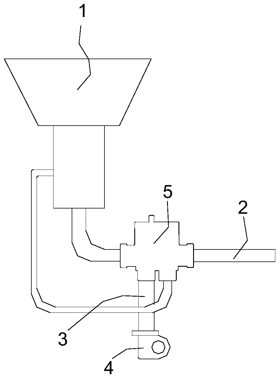 Gas valve and anti-temper cooker