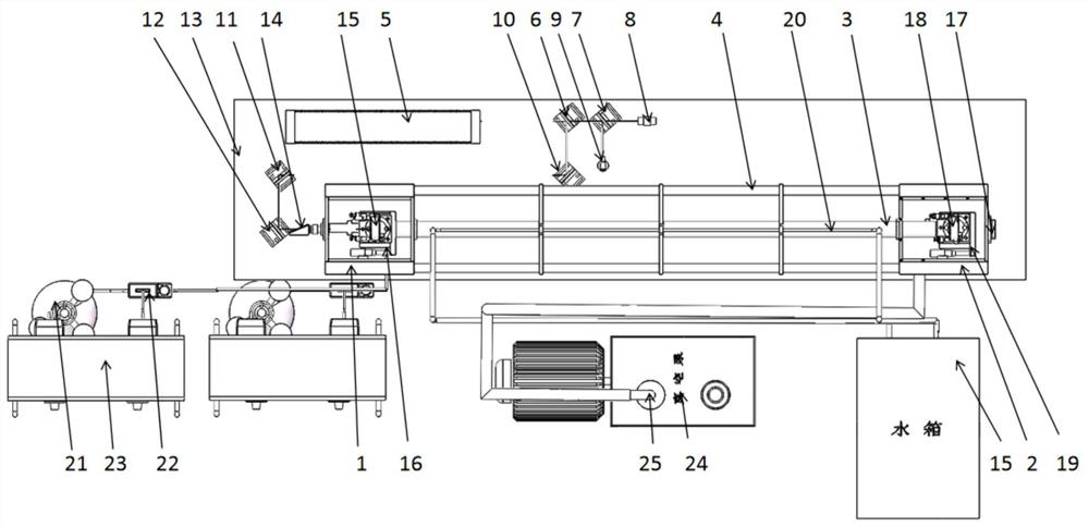 Continuous air inlet type carbon dioxide pumping formic acid laser