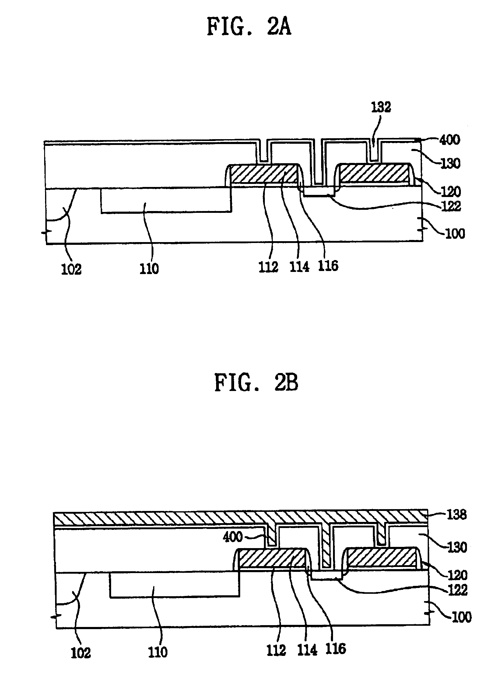 Structure of a CMOS image sensor and method for fabricating the same