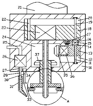 Laser engraving device