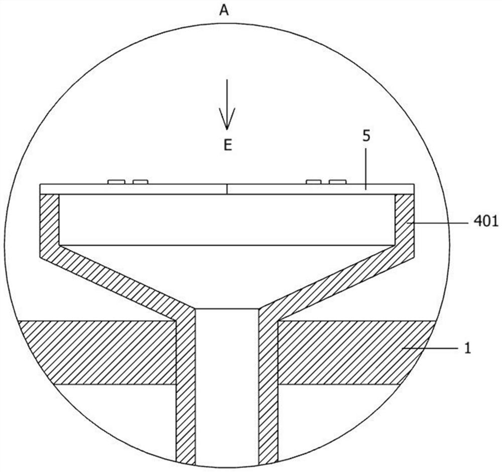 Water and fertilizer integrated mixing and irrigation device