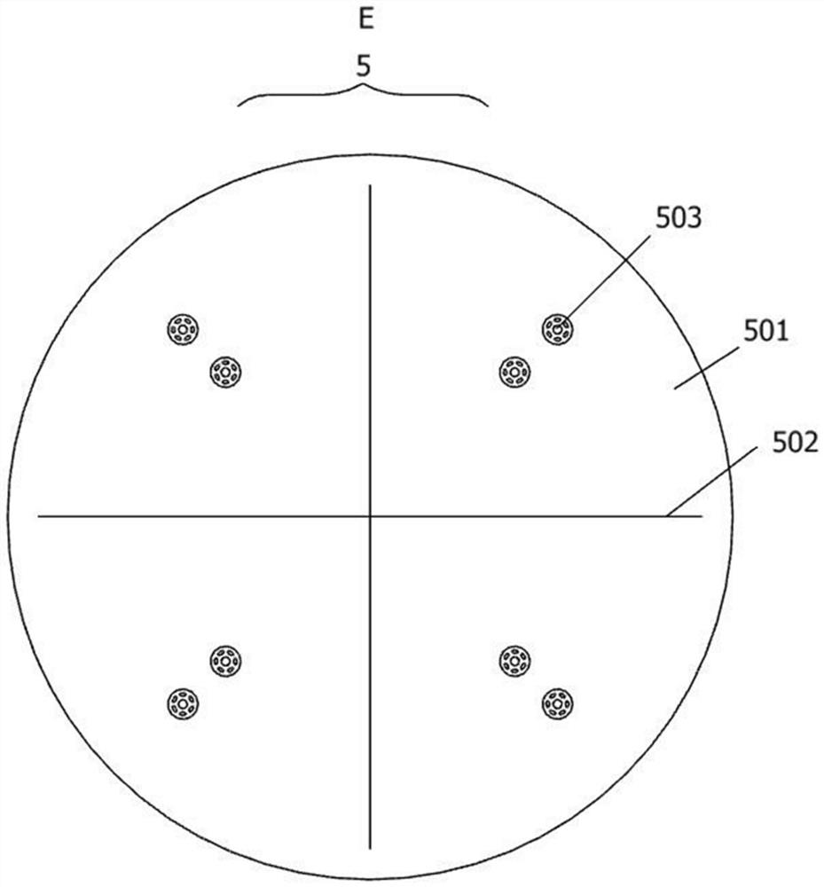 Water and fertilizer integrated mixing and irrigation device