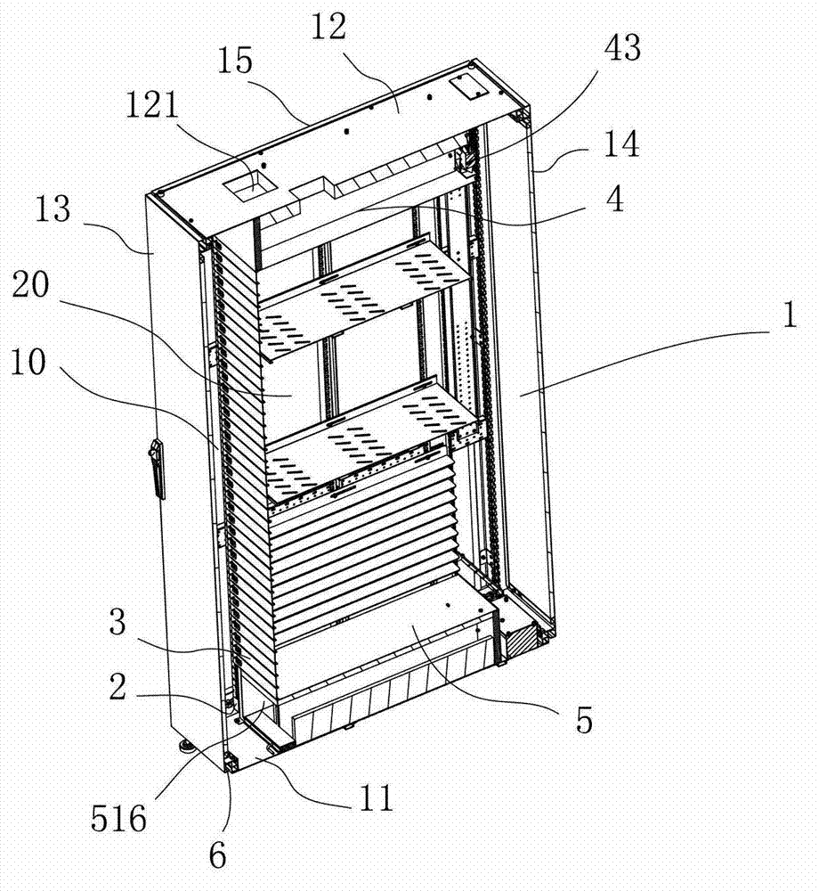 Communication cabinet