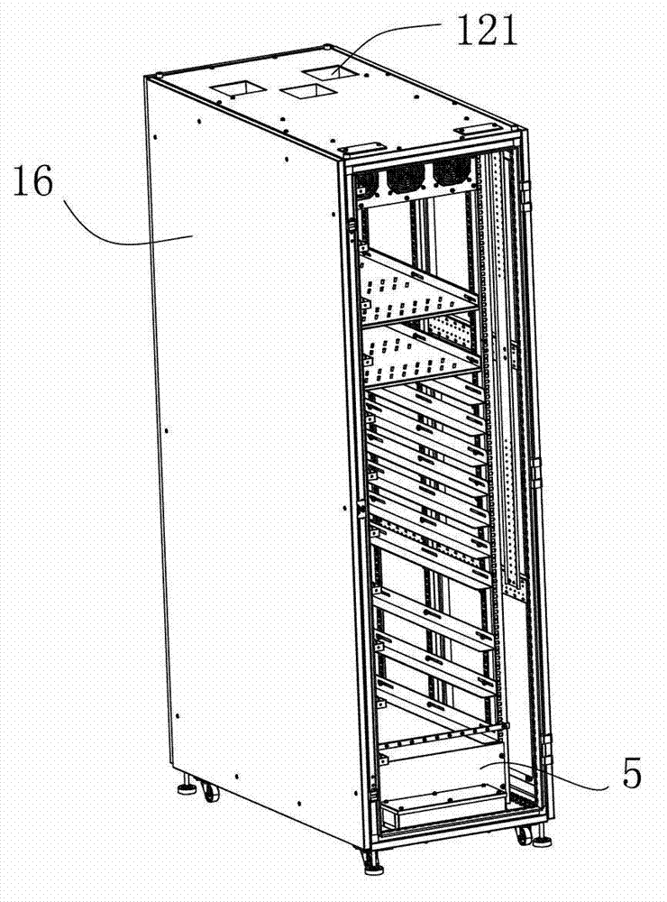 Communication cabinet